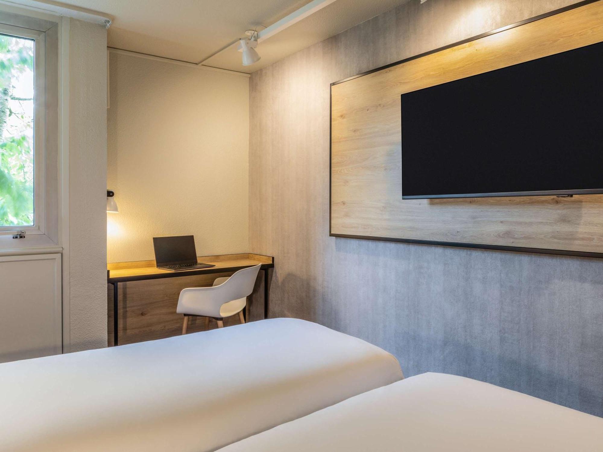 Hotel ibis Paris Gennevilliers Exterior foto